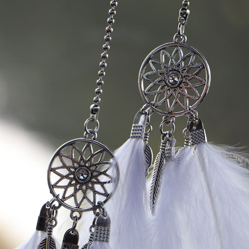 Wholesale Angel Wings Car Fragrance Expanding Stones Pendant